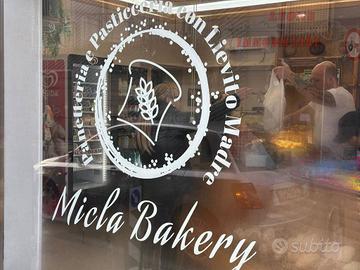Storica attività di panificio e pasticceria