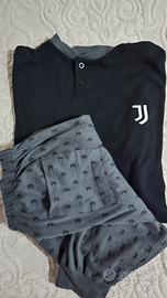 Pigiama Juventus officinal 100% cotone 
