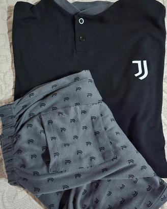 Pigiama Juventus officinal 100% cotone 