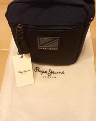 Borsello Uomo Pepe Jeans Nuovo 