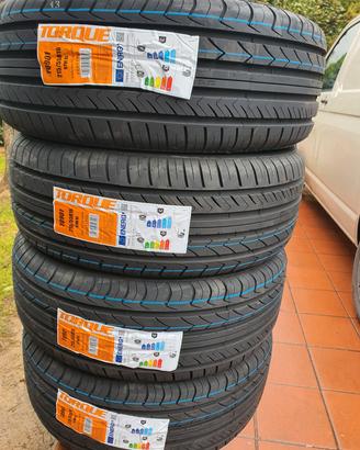 gomme nuove 215 55 16 97 W Tourque estive marcate 