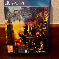 Kingdom Hearts 3 Ps4