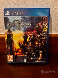 Kingdom Hearts 3 Ps4
