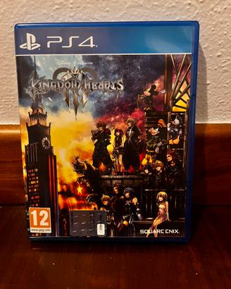 Kingdom Hearts 3 Ps4