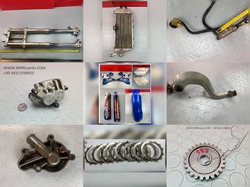 RICAMBI CARENE YAMAHA YZ 125 2T 2002 2004
