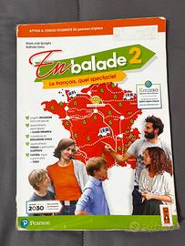 En balade 2 – libro di francese