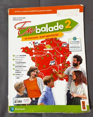 En balade 2 – libro di francese