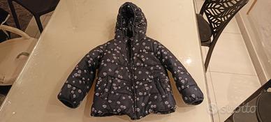 Giubbotto bambina 3/4 anni blu