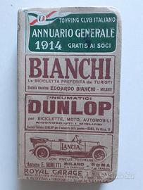 TOURING CLUB ITALIANO – ANNUARIO GENERALE 1914