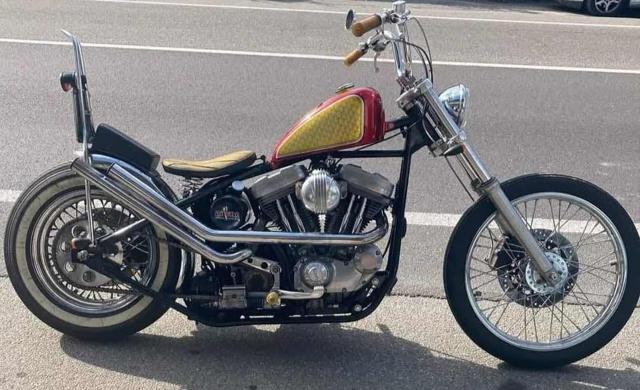 HARLEY-DAVIDSON 883 Sportster Custom chopper rig