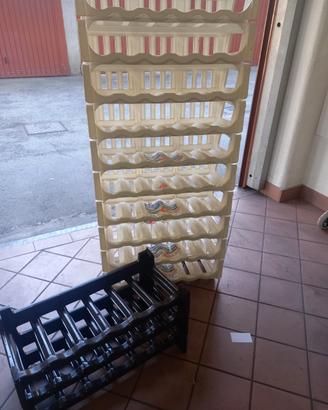 Pinerolo cantinette per bottiglie 