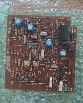 Giradischi Thorens TD 105 MK 2 Scheda Motore