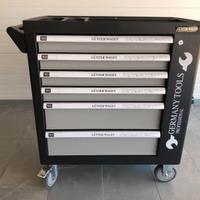 Carrello porta utensili attrezzi officina completo