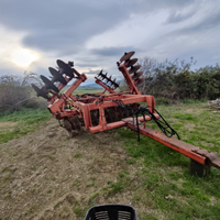 Erpice a dischi Kunn 44 dischi