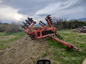 Erpice a dischi Kunn 44 dischi