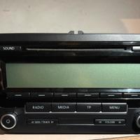 stereo golf 6 anno 2008 Volkswagen
