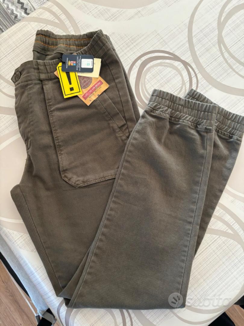Pantaloni uomo marina militare sales