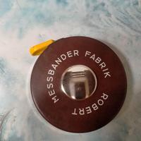Metro a nastro vintage Robert Messbander Fabrick