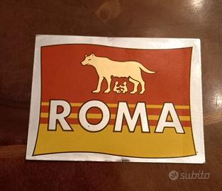Figurina Roma calcio 90/91 Junior stickers