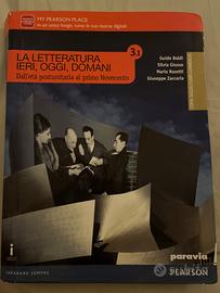 La letteratura ieri, oggi, domani 3.1