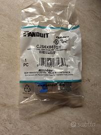 250 pz preae RJ45 panduit CJS6X88TGY
