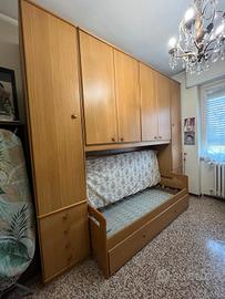 Mobile cameretta con 2 letti (1 estraibile)