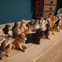 Collezione 32 cani in gomma New Ray Novelty 1988