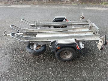 Rimorchio porta moto Ellebi LBM480