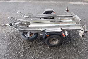 Rimorchio porta moto Ellebi LBM480
