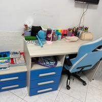 Camera con cabina ad angolo