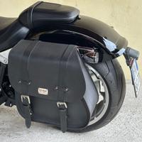 Borsa laterale Roy Rebel per Harley Davidson