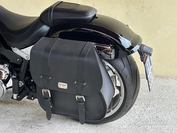 Borsa laterale Roy Rebel per Harley Davidson