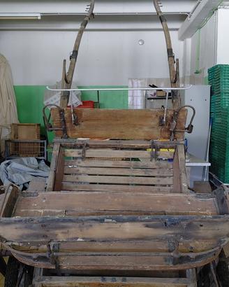 Calesse legno per cavalli