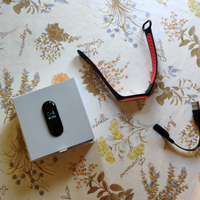 Xiaomi Mi Band 3 con Cinturino rosso/nero