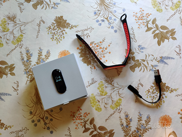 Xiaomi Mi Band 3 con Cinturino rosso/nero