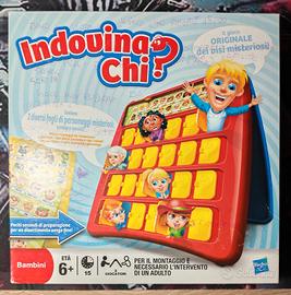 gioco da tavolo indovina chi? 