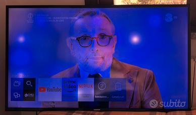 Smart TV Samsung 4K 40'' UE40JU6000KXZT - VEDI LED