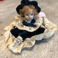 Bambola in porcellana Capodimonte