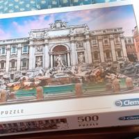 puzzle Clementoni di 500 pezzi NUOVO