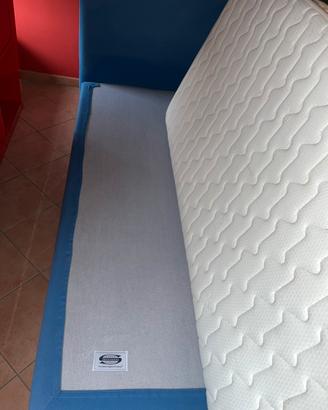 Letto piazza singola + materasso