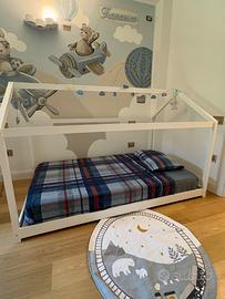 Letto montessori  1 piazza e mezzo