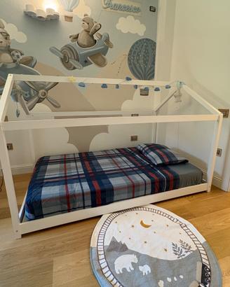 Letto montessori  1 piazza e mezzo