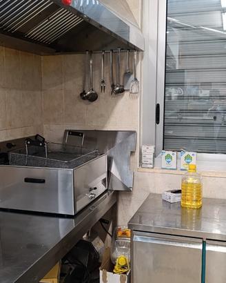 Pizzeria da asporto - Unica nel quartier Sant'Anna