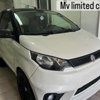 Aixam sensation gto white 2017 25000 km