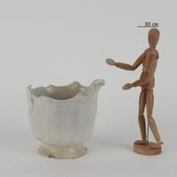 Cachepot in Maiolica Bianca - '700