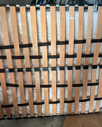 Rete e materasso 160x200