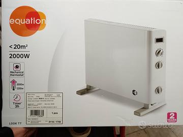 Stufa Termoconvettore Equation 2potenze con timer 