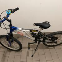 Bicicletta daytona misurq ruote 20