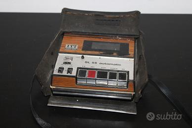 Registratore a cassette vintage ITT Schaub-Lorenz