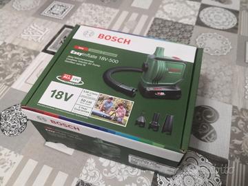 Compressore a batteria, per materassini EasyInflat